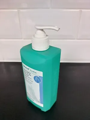 Softalind ViscoRub Hand Sanitiser - 500ml - Pump Top Dispenser Bottle - (Single) • £6