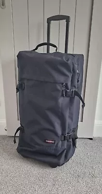 Eastpak Tranverz L Large Wheeled Rolling Holdall Luggage Duffel Travel Bag TSA • £74.99