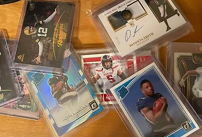 NFL Mystery Pack 10 Cards 1 Auto Or Patch In Every 2 Packs! 100+ Packs Available • $2.75