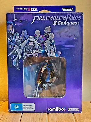 Fire Emblem Fates Conquest Collector's Special Edition & Marth Amiibo • $199