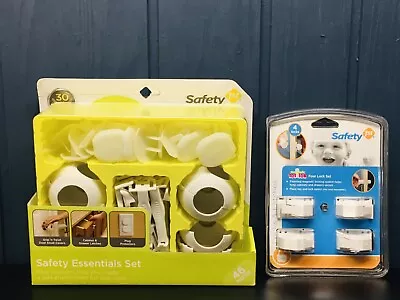 Safety 1st Essentials Child Proofing Kit & TOT LOK Magnetic Four Lock Set NIB • $13.50