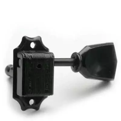 Wilkinson 3x3 Black Aged Vintage Tuners For Gibson/Epiphone Les Paul SG® • $31.99