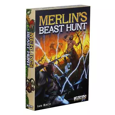 Merlin's Beast Hunt Board Game New • $13.95