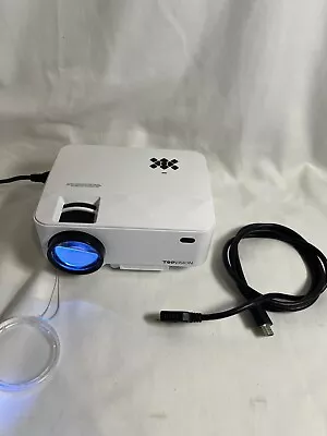 🔥TOPVISION Mini Projector T21 Synchronize With Some  Smart Phone Tested/working • $59.99