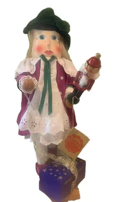 Steinbach Clara Tchaikovsky Nutcracker Limited Edition  Clara  4th In Series • $207.99