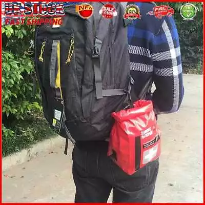 £10.55 • Buy Outdoor First Aid Kit Bag Waterproof Medical Emergency Kit Pouch With Strap