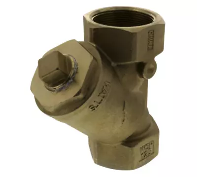 Watts LF777SI Brass Y Wye-Pattern Strainer 2  400 WOG Lead Free • $99.99