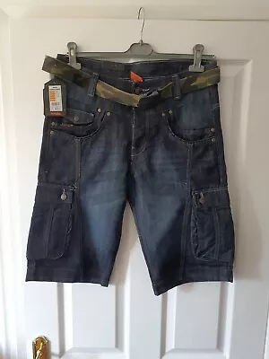 £22.99 • Buy Scruffs Trade Flex Denim Shorts T52093  Waist 32