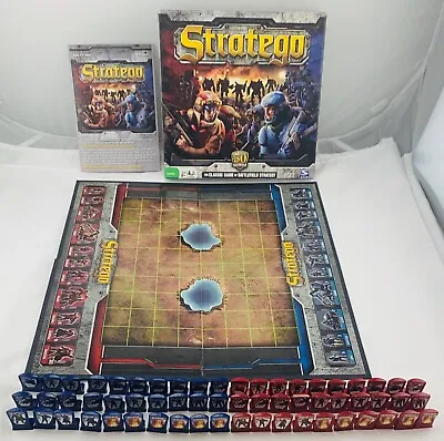 2011 Stratego Game By Spin Master Complete In Great Condition FREE SHIPPING • $28.49