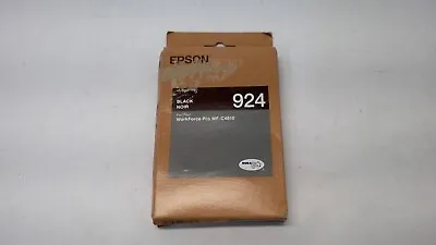Epson® T924 DURABrite Ultra Genuine Black Ink Cartridge T924120 • $24.99