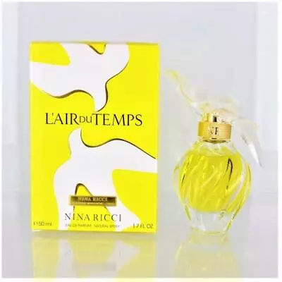 L'AIR DU TEMPS By Nina Ricci 1.7 OZ EAU DE PARFUM Spray NEW In Box For Women • $45.62