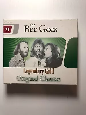  The Bee Gees ‎ Legendary Gold Orginal Classics 2 CDS  RARE • $29.95
