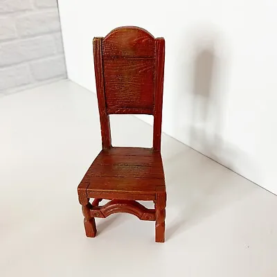 Candy Design Norway Miniature  Wood  Chair Doll House Decor • $39.99