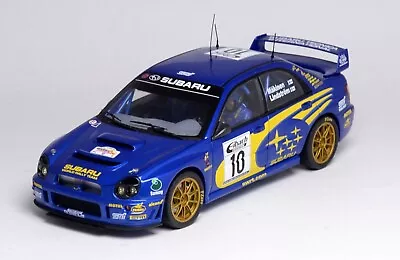 1/18 Autoart 80293 Subaru Impreza WRC 2002 #10 Tomi Makinen • $443.38