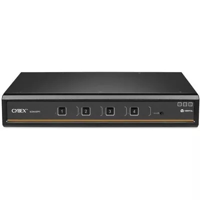 Vertiv Cybex SC900 Secure KVM Switch Dual Head 4 Port NIAP Ver 4.0 SC940DPH400 • $1253.93