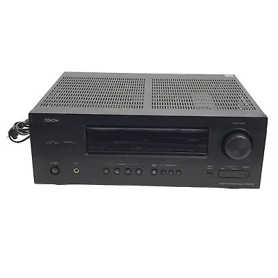 Denon AVR-1912 7.1 Channel Network Streaming Home Theater Receiver #U9021 • $114.98