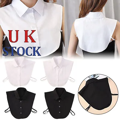 £6.08 • Buy False Collar Women Fake Half-Shirt Blouse Ladies Detachable Collar UK^