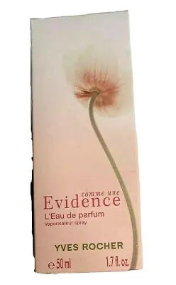 $101.41 • Buy Yves Rocher COMME UNE EVIDENCE Eau De Parfum For Women