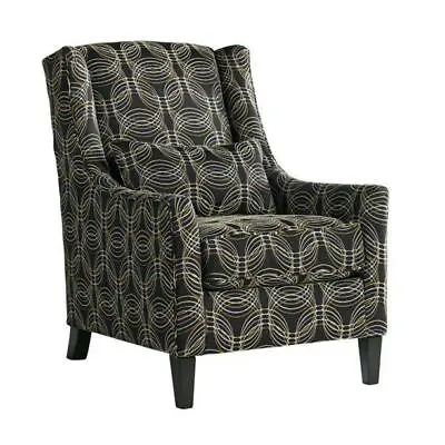 $364.40 • Buy Ashley Furniture Faraday Grey Metallic Accent Arm Chair 2940121