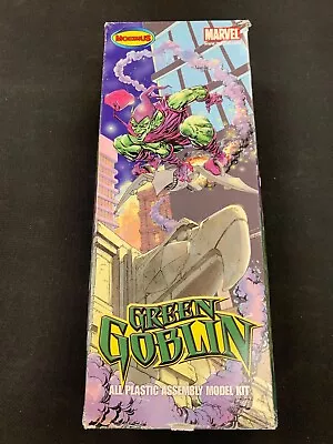 Green Goblin Marvel Moebius Models Model Kit Complete In Box Spiderman Villain • $5