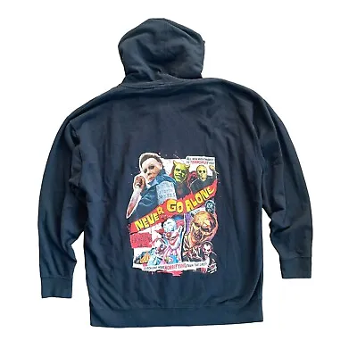 Universal Studios Halloween Horror Nights Hoodie 2XL 2022 Michael Myers Clowns • $39.92