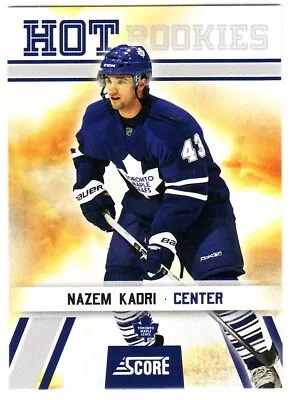 A0833- 2010-11 Score Hockey #s 560-658 +Inserts -You Pick- 10+ FREE US SHIP • $13.43