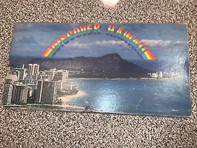 Vintage Discover Hawaii  Board Game USA Geography • $7.20