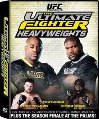 Ufc: Ultimate Fighter Season 10 - Heavyweights - DVD By Ultimate Fighter - GOOD • $24.98