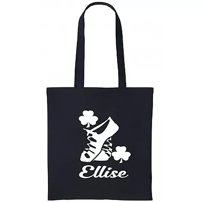 $13.83 • Buy Personalised Irish Dancing Gift Bag Birthday Gift Idea Tote Shopper Any Name