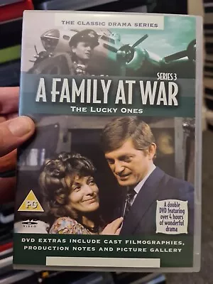 A Family At War: Series 3 - Part 1 DVD (2005) Colin Campbell Cert PG Great Value • £3