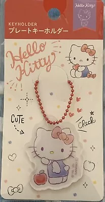 $8 • Buy Daiso Sanrio Hello Kitty Plastic Acrylic Key Chain Ring