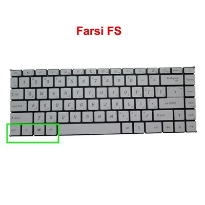 P15 A10 Keyboard For MSI Prestige 15-A10S Prestige 15 A10SC MS-16S3 Farsi White • $38