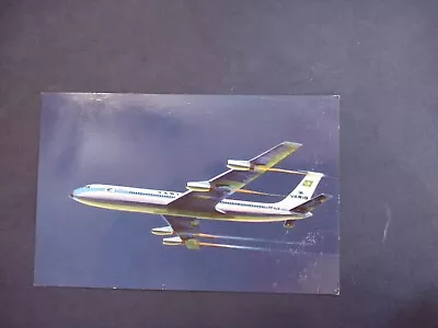 Varig Boeing 707 The Pioneer Airline Of Brazil Postcard • $1