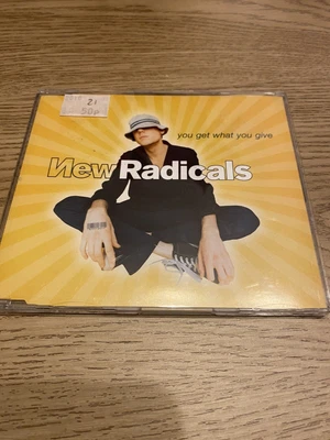 £3.99 • Buy New Radicals - You Get What You Give - Used CD -