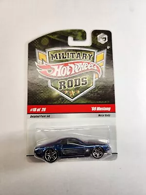 Hot Wheels Military Rods 69 Mustang 18 Of 26 • $8.50