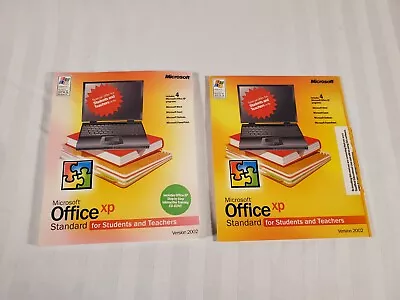 Microsoft Office XP Standard Student Teacher Version 2002 ~ Training CD Booklet • $11.99