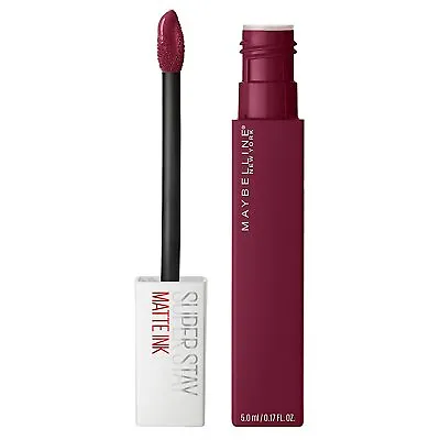 Maybelline Long Lasting SuperStay Matte Ink Liquid Lipstick FOUNDER Lip Stain • $15.99