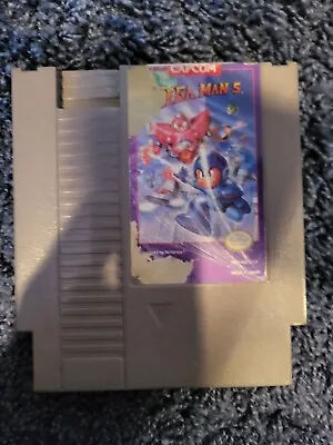 Mega Man 5 NES (Authentic) • $110