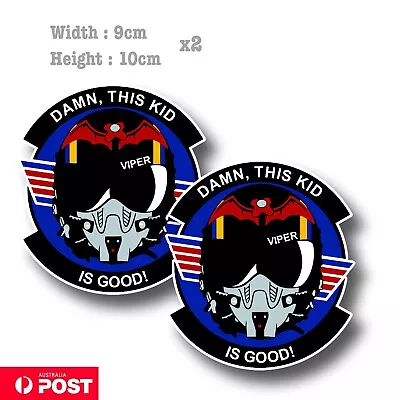 Top Gun Viper Helmet - This Gives Me Decal Sticker • $7.50