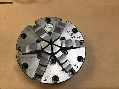 4 Inch 6 Jaw BUCK CHUCK  FORKARDT Precision Chuck • $475