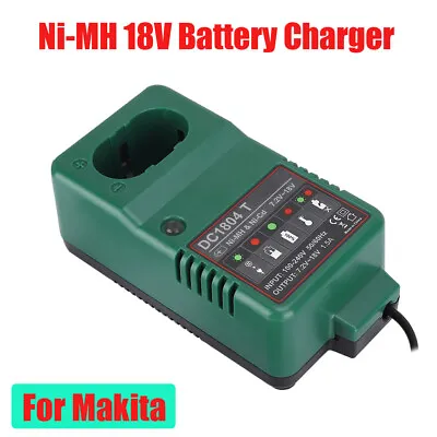 DC1804T Ni-MH Battery Charger For Makita 6010D 6261D 6226DWE 6270D 6270DWE 6271D • £24.32