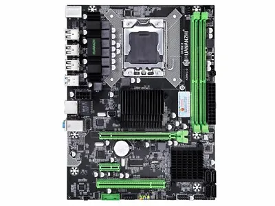 HUANANZHI X58 M-ATX Desktop Motherboard DDR3 LGA 1366 Support AMD RX Series • $54.99