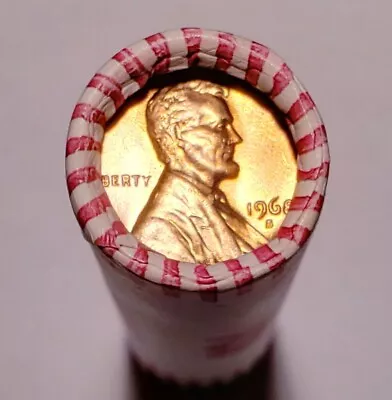 1968-S Lincoln Memorial Cent Roll BU OBW  New York State Bridge Authority  • $9.95