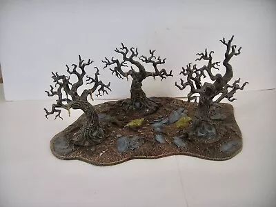 Warhammer Fantasy Old World~citadel Woods Forest Terrain Scenery~painted~htf • $50