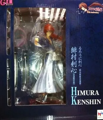 MegaHouse G.E.M. Series Rurouni Kenshin Himura Kenshin Limited Ver. Figure • $155.44