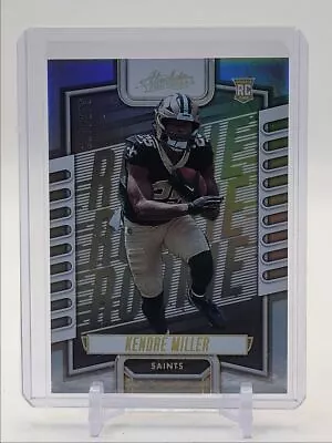 Kendre Miller 2023 Absolute Spectrum Rookie Saints Rc /275 Q0cv1 • $1