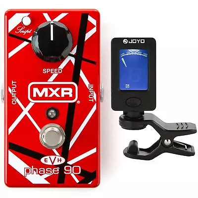 MXR EVH90 Eddie Van Halen Phase 90 Pedal With Tuner • $129.99