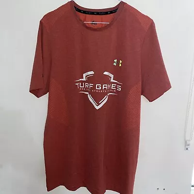 Under Armour T Shirt Large Mens • £3