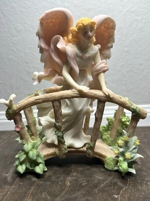 $15 • Buy Seraphim Classics Angel  Caroline  Garden Song #81501 Exclusively Roman 1998 