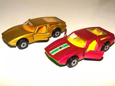 Incredibly Rare Lamborghini Bora Gold And Magenta With Green Base Originals • $55